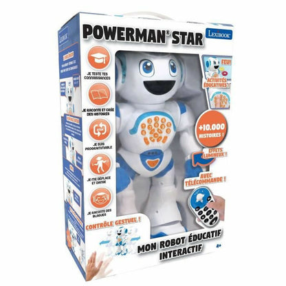 Robot interactiv Lexibook Powerman Star - Jucarii si jocuri, Jucării electronice