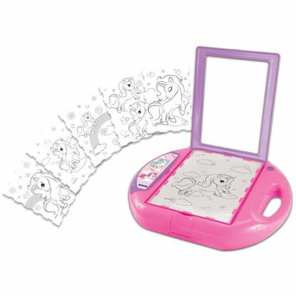 Set pentru desen Lexibook Unicorn Drawing Projector - Jucarii si jocuri, Activități creative