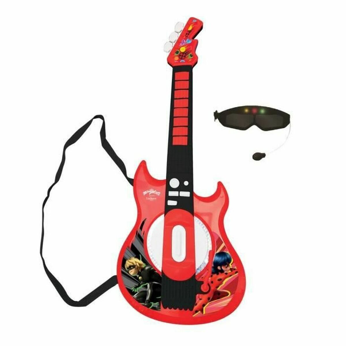 Chitară pentru Copii Lexibook MIRACULOUS - Jucarii si jocuri, Instrumente muzicale pentru copii