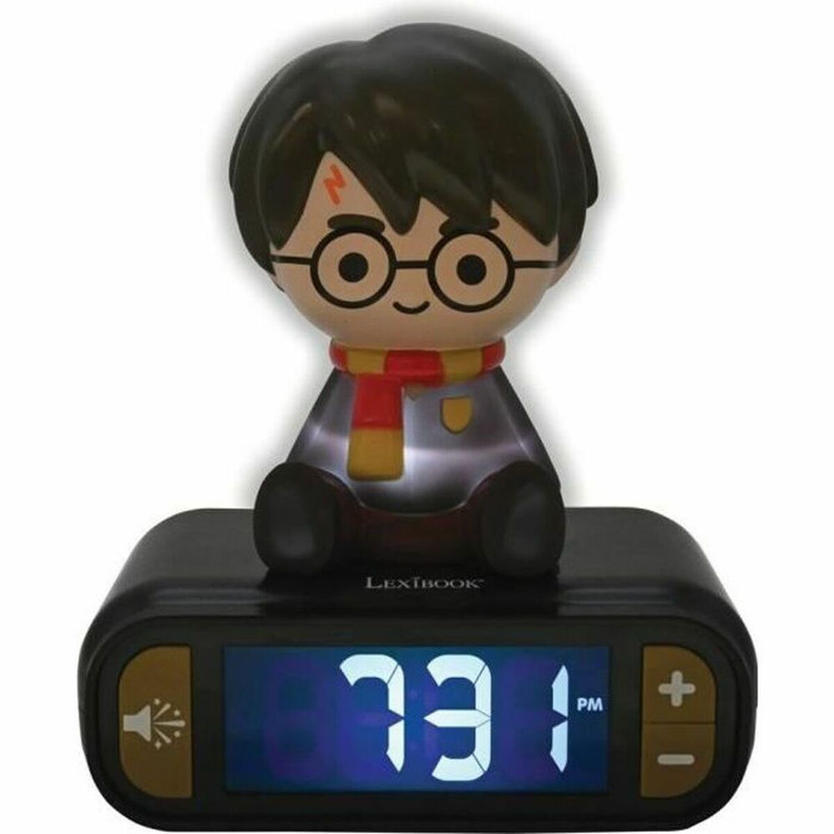 Ceas Deșteptător Lexibook Harry Potter 3D cu sunet - Jucarii si jocuri, Jucării electronice