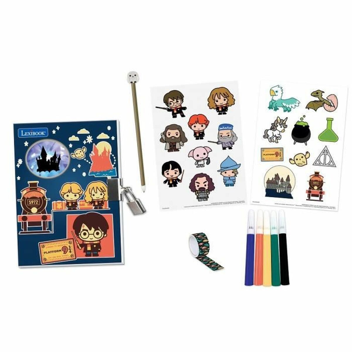 Joc Educativ Lexibook HARRY POTTER - Jucarii si jocuri, Învățare și educație