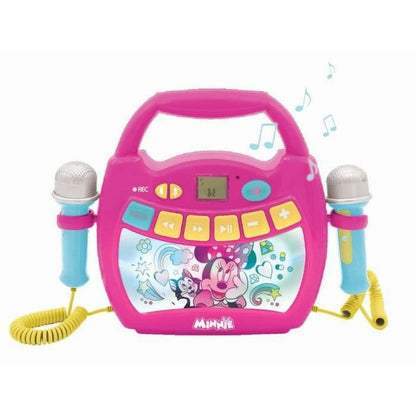 Difuzor Bluetooth cu Microfon Karaoke Lexibook MINNIE MOUSE - Jucarii si jocuri, Jucării electronice