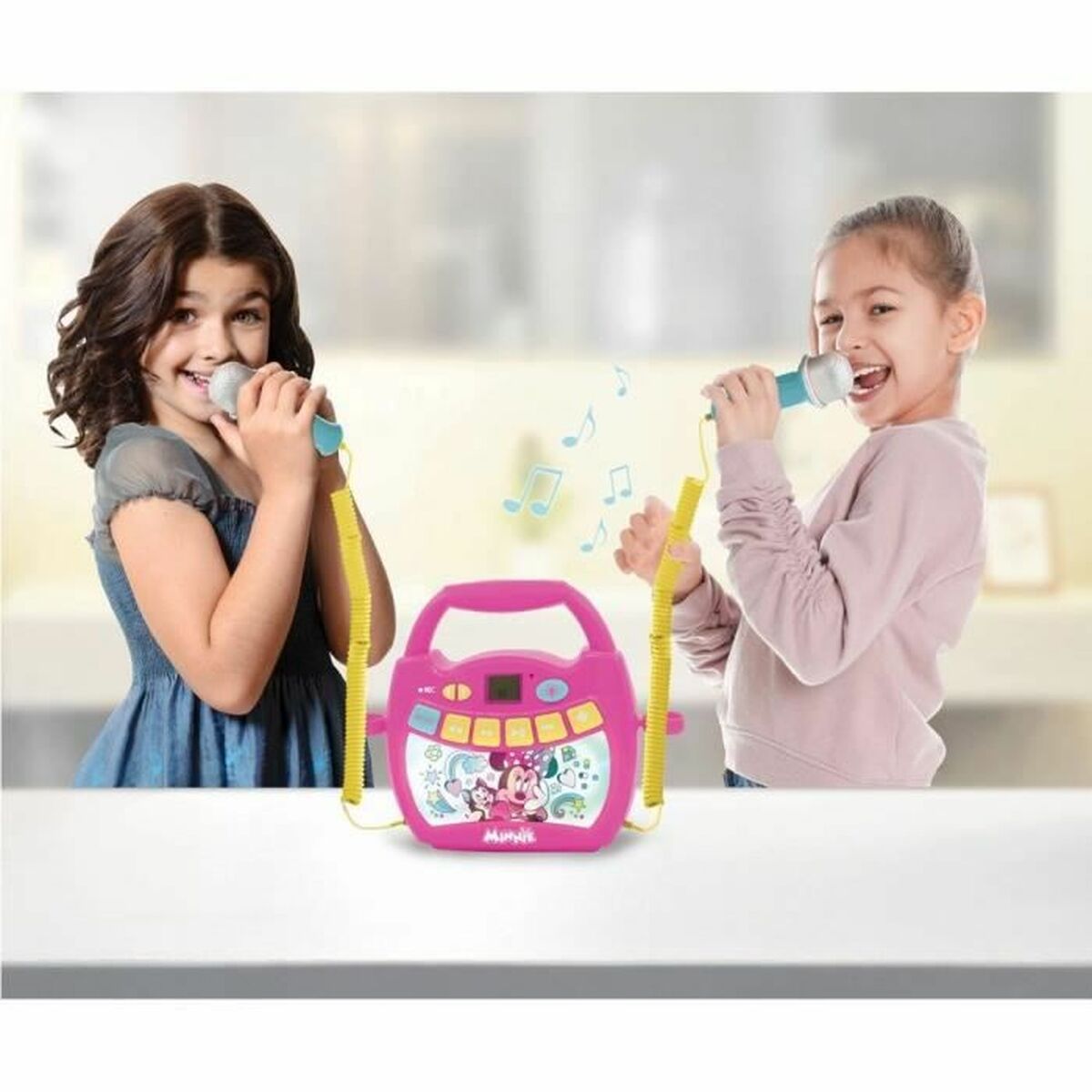 Difuzor Bluetooth cu Microfon Karaoke Lexibook MINNIE MOUSE - Jucarii si jocuri, Jucării electronice