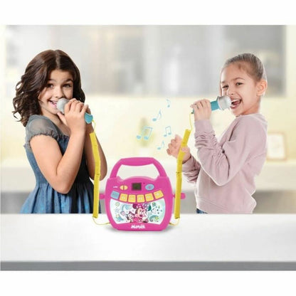 Difuzor Bluetooth cu Microfon Karaoke Lexibook MINNIE MOUSE - Jucarii si jocuri, Jucării electronice