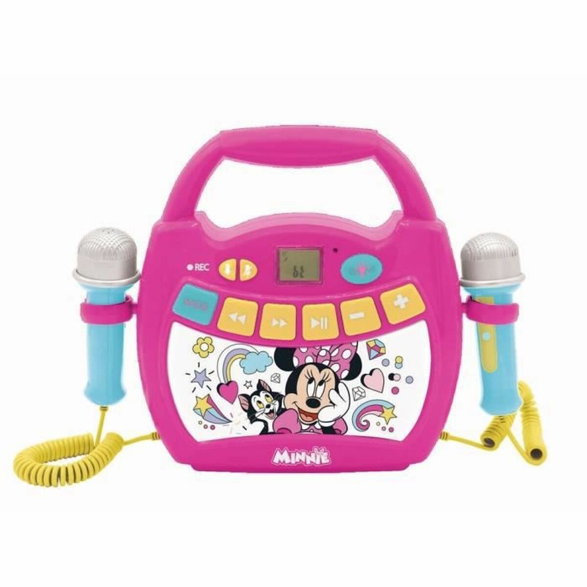 Difuzor Bluetooth cu Microfon Karaoke Lexibook MINNIE MOUSE - Jucarii si jocuri, Jucării electronice