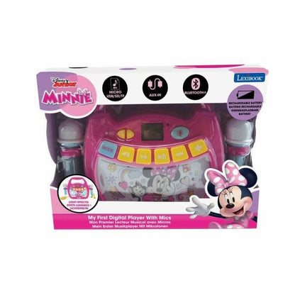 Difuzor Bluetooth cu Microfon Karaoke Lexibook MINNIE MOUSE - Jucarii si jocuri, Jucării electronice