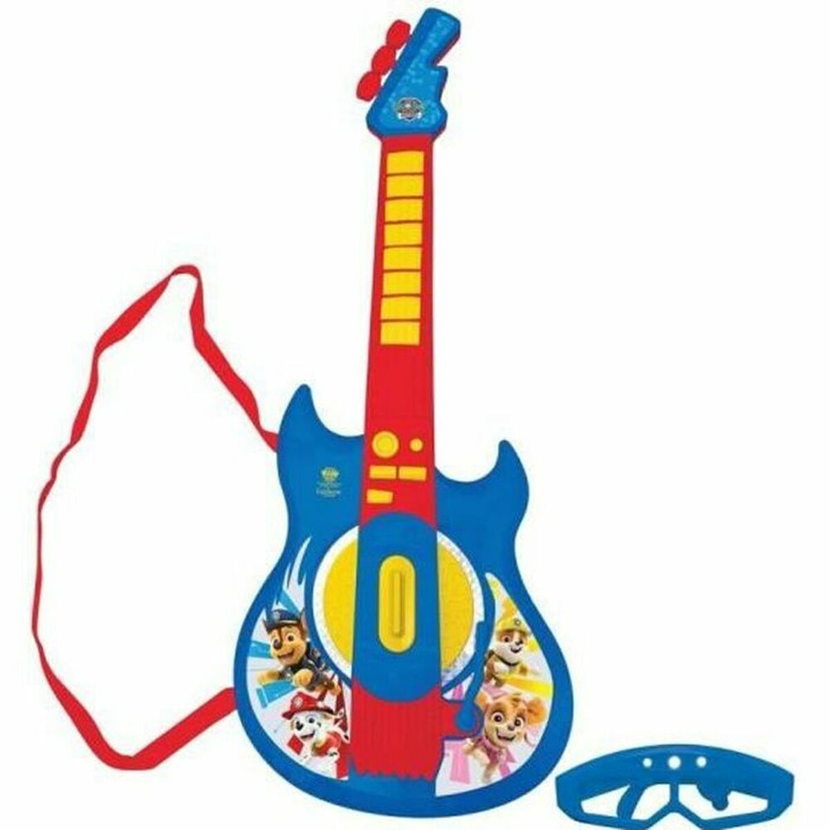 Chitară pentru Copii Lexibook The Paw Patrol Electric - Jucarii si jocuri, Instrumente muzicale pentru copii