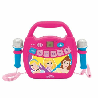Difuzor Bluetooth cu Microfon Karaoke Lexibook PRINCESA DE DISNEY - Jucarii si jocuri, Jucării electronice