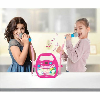 Difuzor Bluetooth cu Microfon Karaoke Lexibook PRINCESA DE DISNEY - Jucarii si jocuri, Jucării electronice
