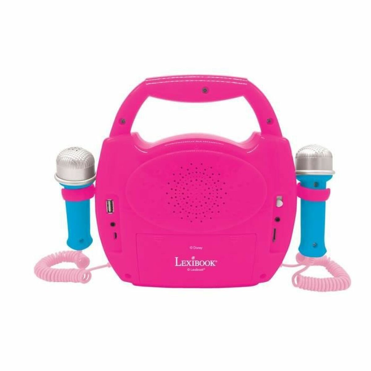 Difuzor Bluetooth cu Microfon Karaoke Lexibook PRINCESA DE DISNEY - Jucarii si jocuri, Jucării electronice