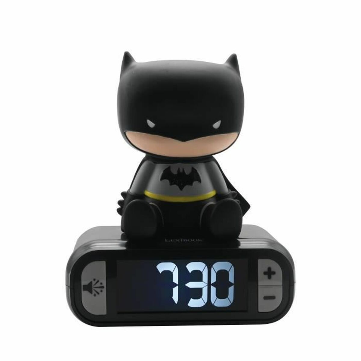Ceas Deșteptător Lexibook Batman 3D cu sunet - Jucarii si jocuri, Jucării electronice