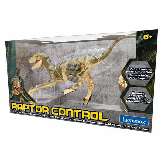 Dinozaur Lexibook Velociraptor - Remote Control Simulation (EN) - Jucarii si jocuri, Păpuși și figurine