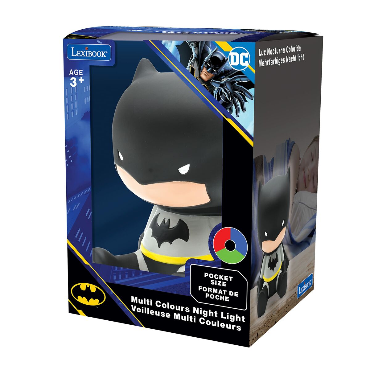 Lumină de veghe Lexibook Batman 3D - Iluminare, Iluminat interior