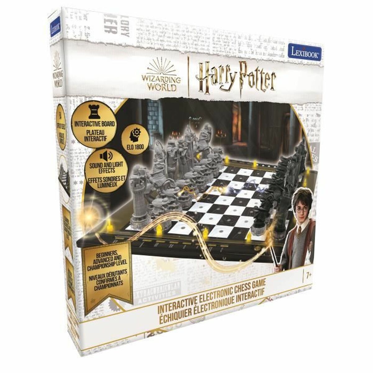 Joc de Masă Lexibook Électronique lumineux Harry Potter 34 x 34 x 3 cm 43 x 9 x 43 cm - Jucarii si jocuri, Jocuri și accesorii