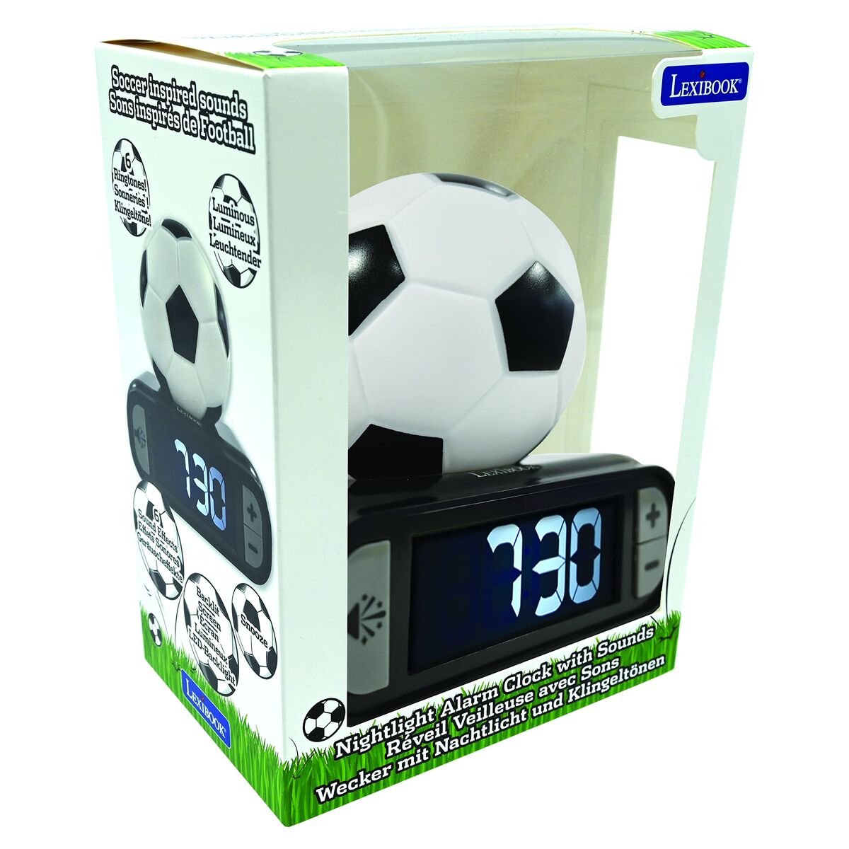 Ceas Deșteptător Lexibook - Jucarii si jocuri, Jucării electronice