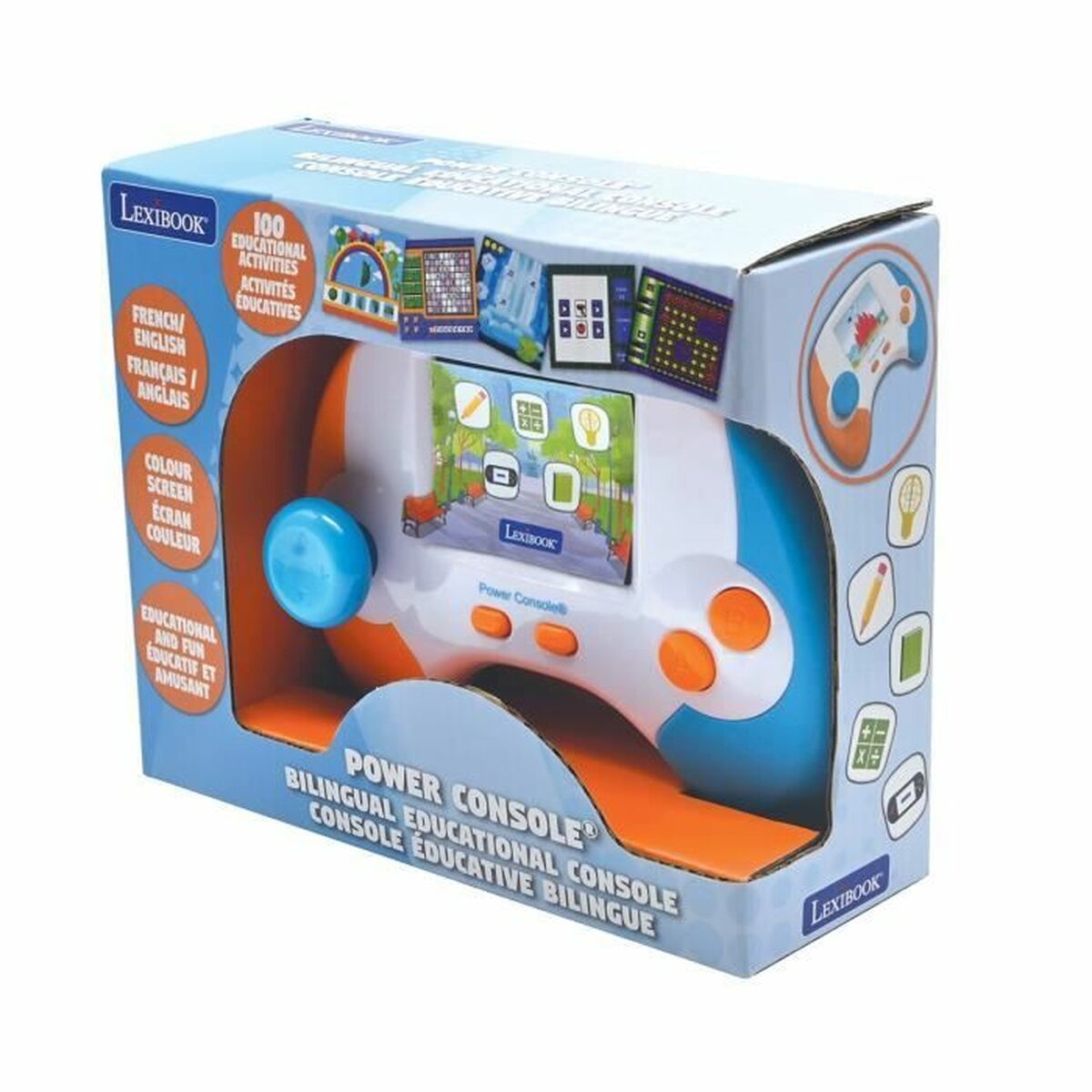 Consolă Lexibook Power Franceză Engleză - Jucarii si jocuri, Jucării electronice