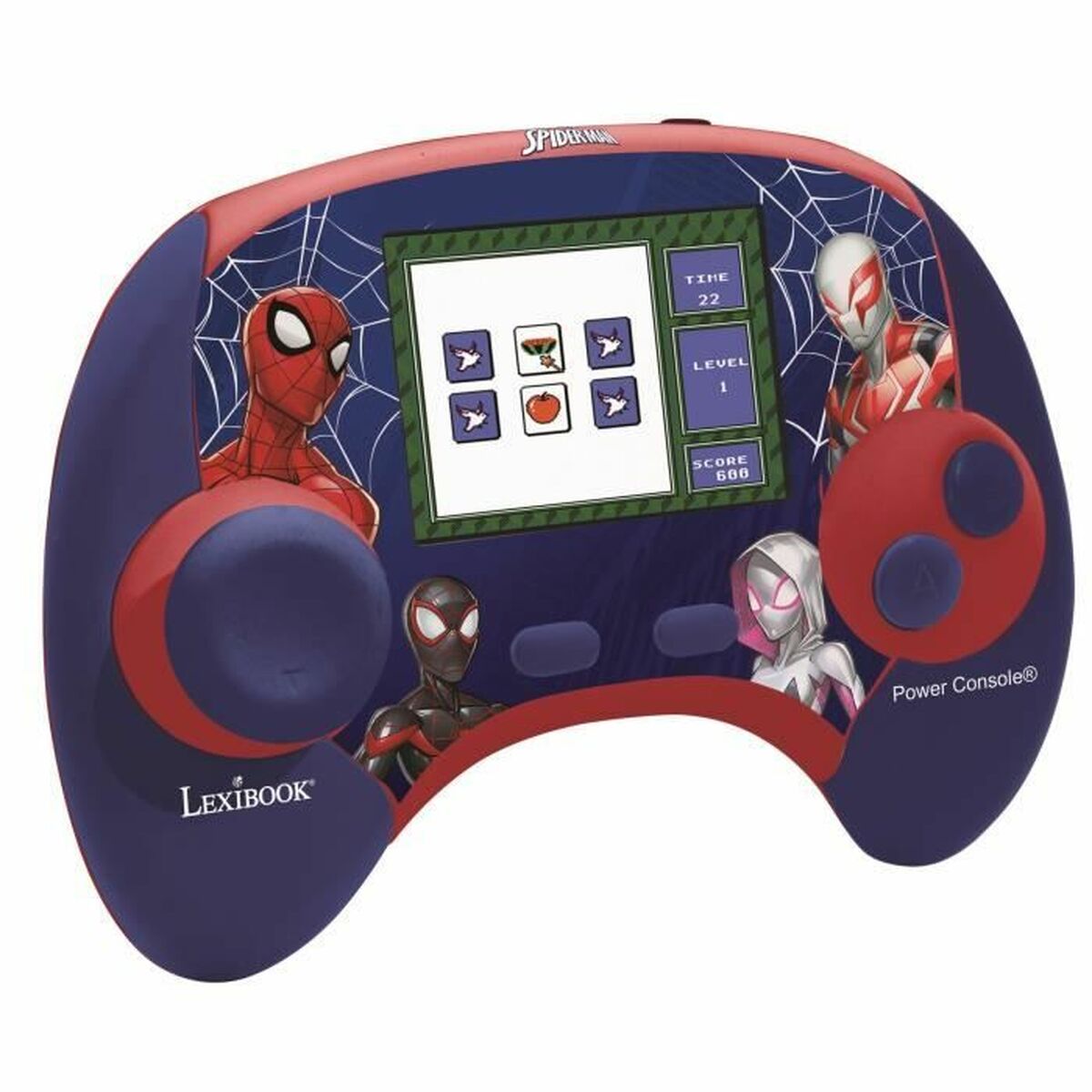 Consolă Lexibook Spiderman - Jucarii si jocuri, Jucării electronice