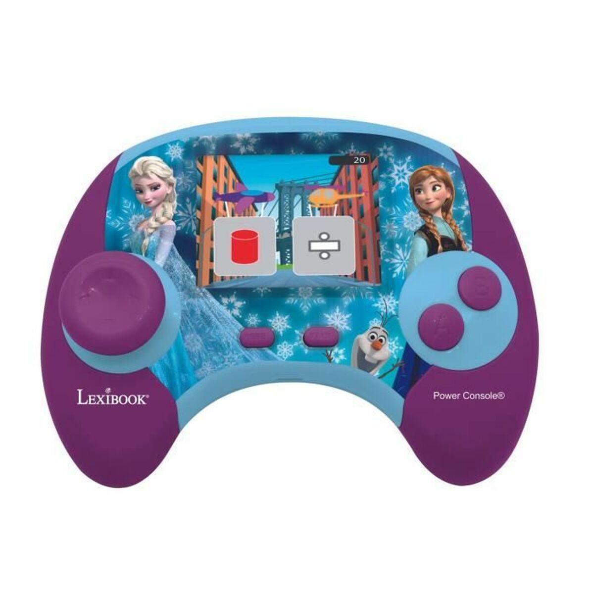 Consolă Lexibook Frozen - Jucarii si jocuri, Jucării electronice