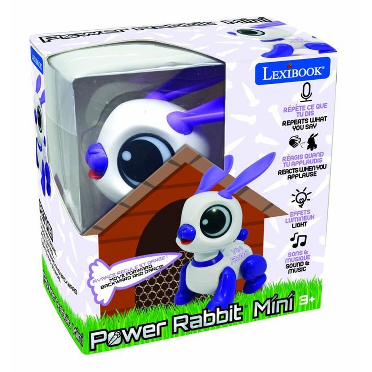 Jucărie interactivă Lexibook Power Rabbit Mini ROB02RAB - Jucarii si jocuri, Jucării electronice