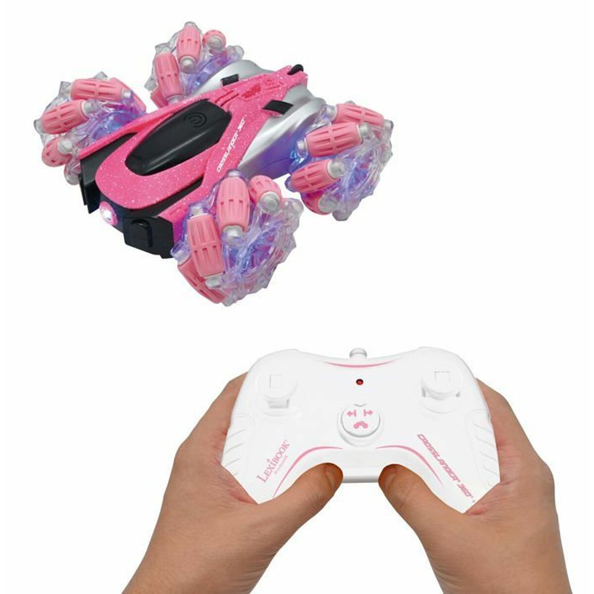 Mașină Radio Control Lexibook Crosslander 360 Roz/Negru - Jucarii si jocuri, Vehicule