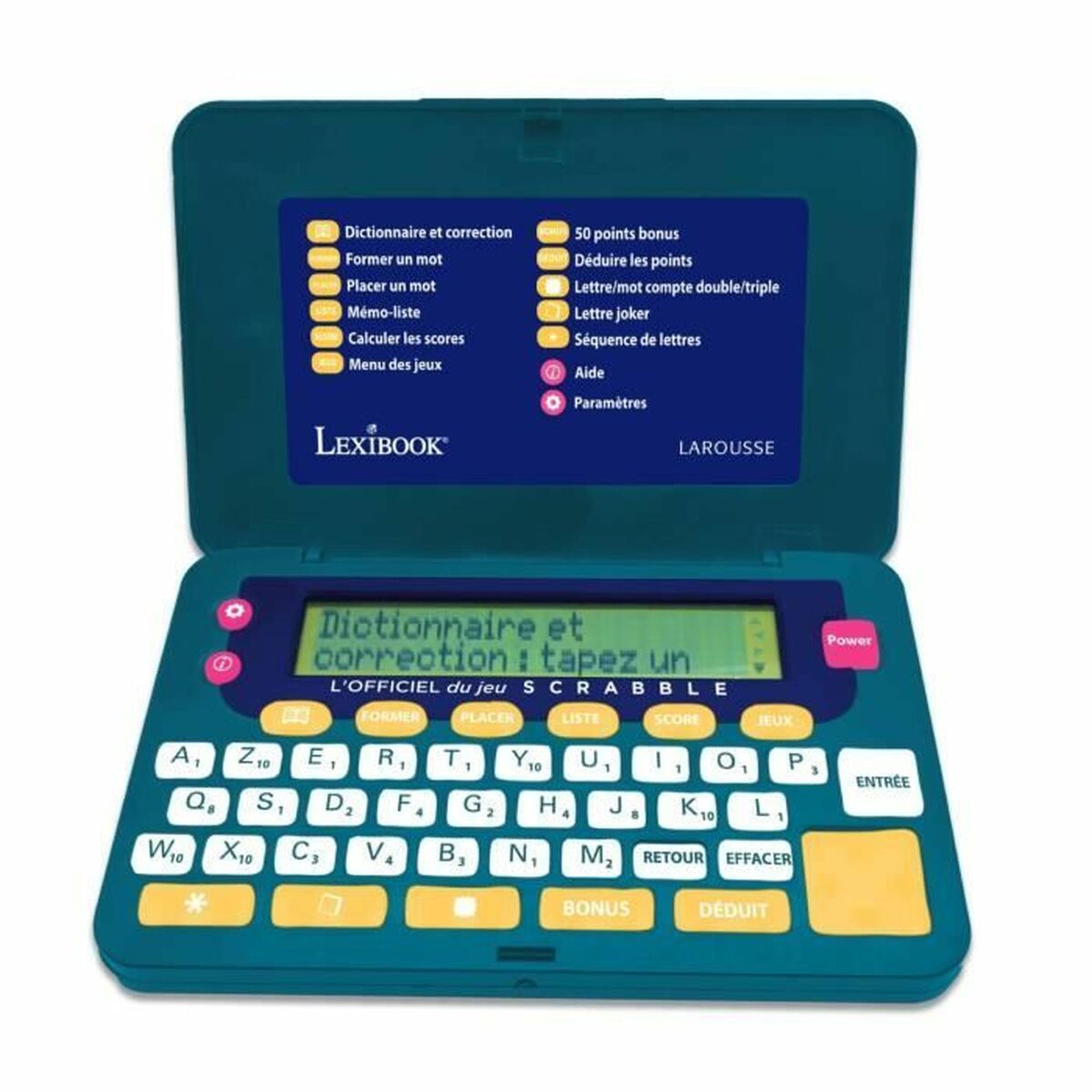 Dicționar electronic Lexibook Scrabble (FR) - Jucarii si jocuri, Jocuri și accesorii
