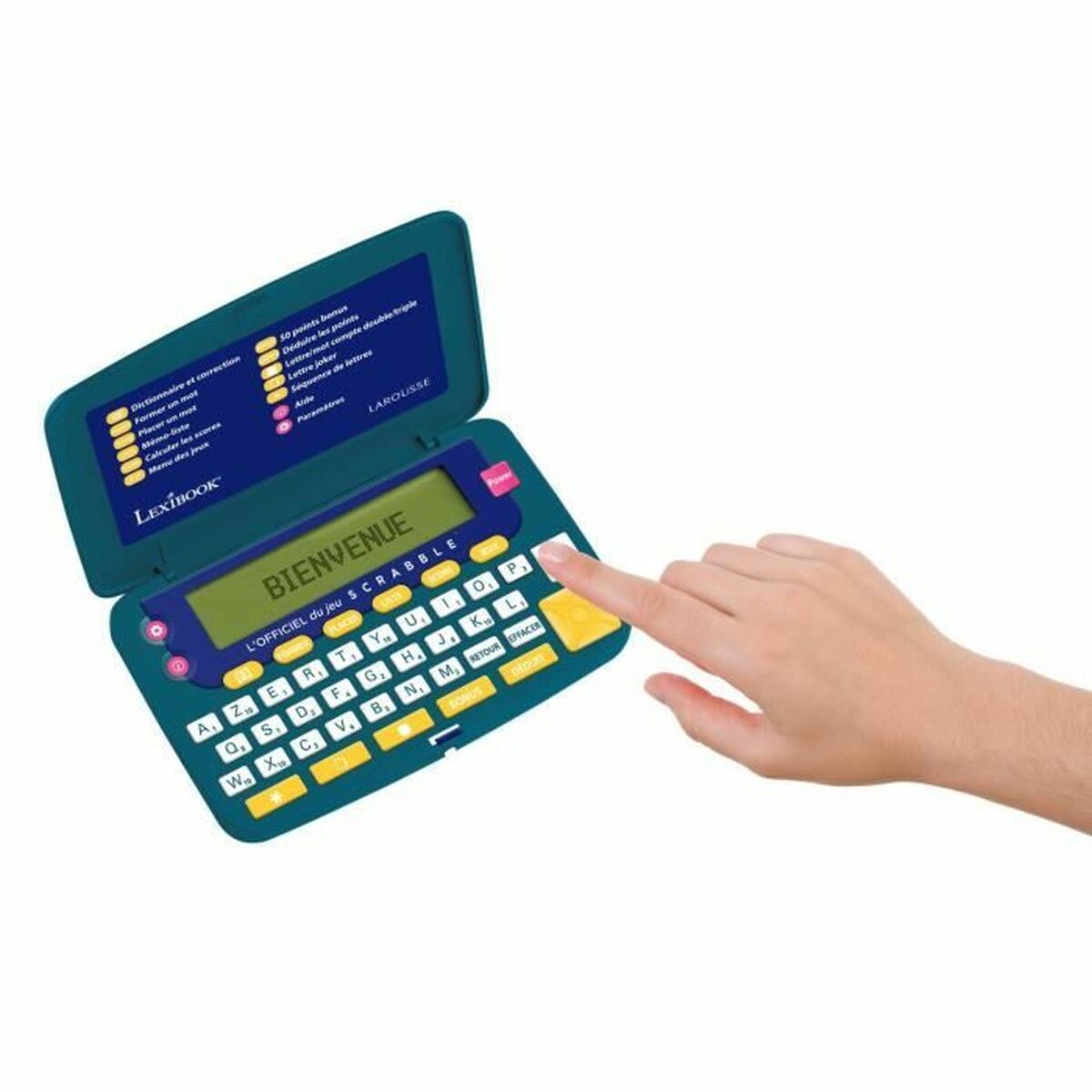 Dicționar electronic Lexibook Scrabble (FR) - Jucarii si jocuri, Jocuri și accesorii