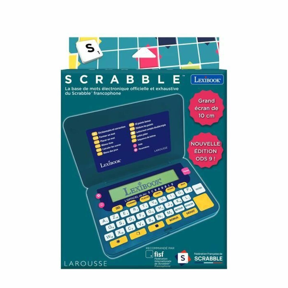 Dicționar electronic Lexibook Scrabble (FR) - Jucarii si jocuri, Jocuri și accesorii