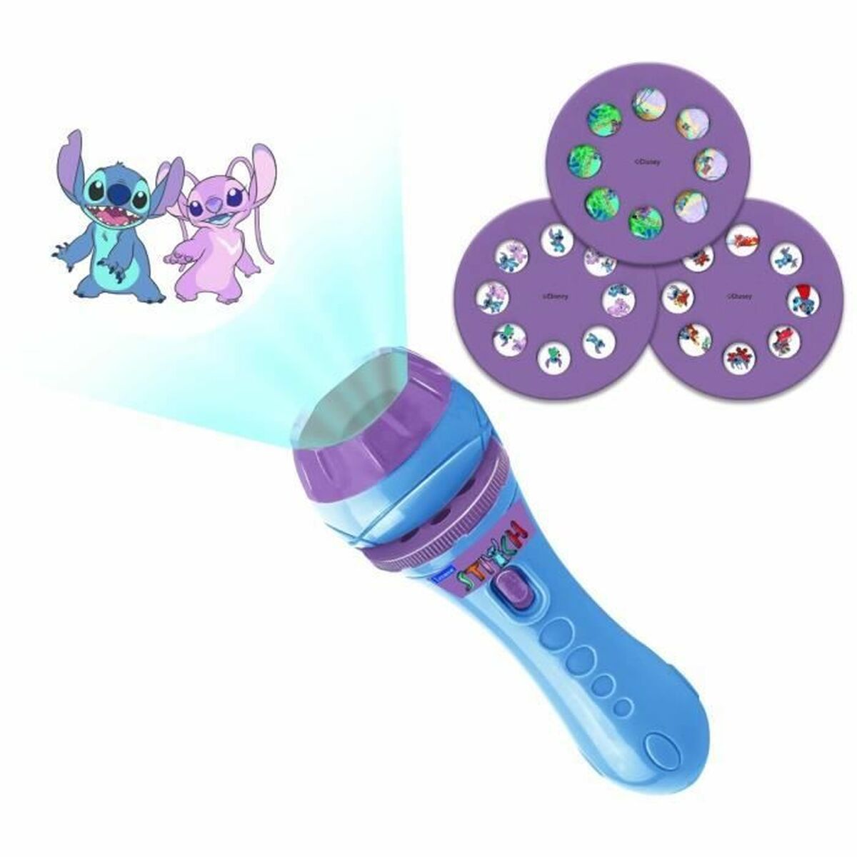 Lanternă Lexibook Disney Stitch - Jucarii si jocuri, Jocuri și accesorii