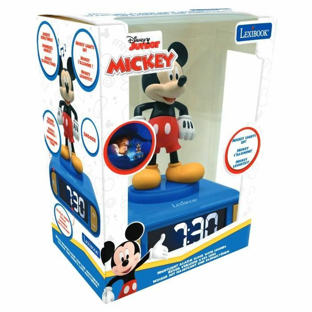 Ceas Deșteptător Lexibook Mickey - Jucarii si jocuri, Jucării electronice