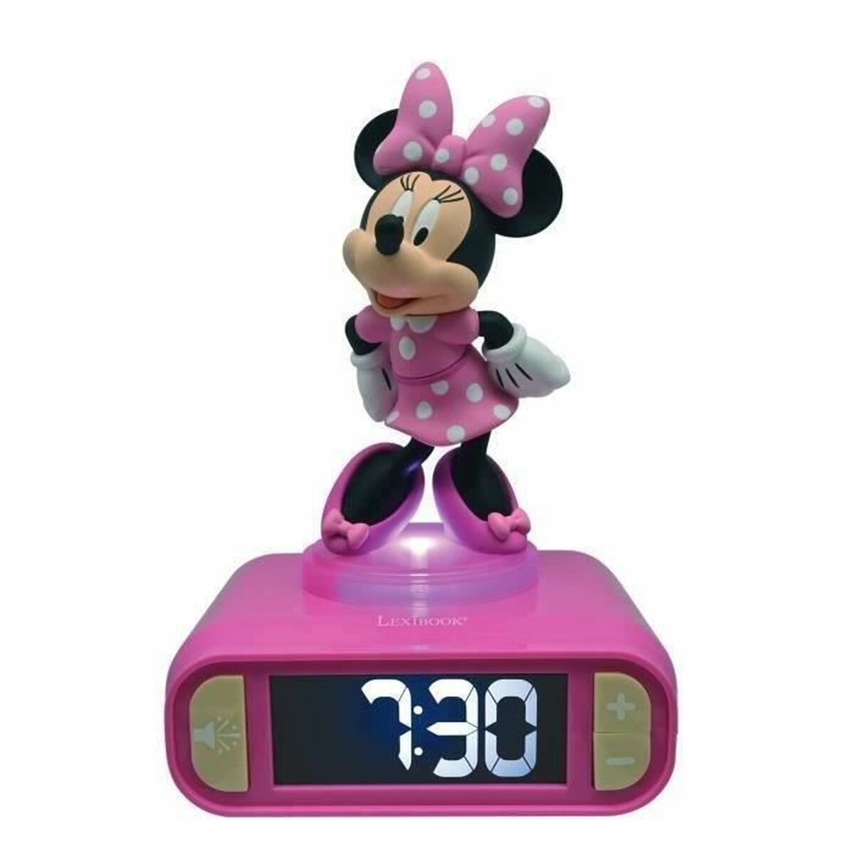 Ceas Deșteptător Lexibook Minnie - Jucarii si jocuri, Jucării electronice