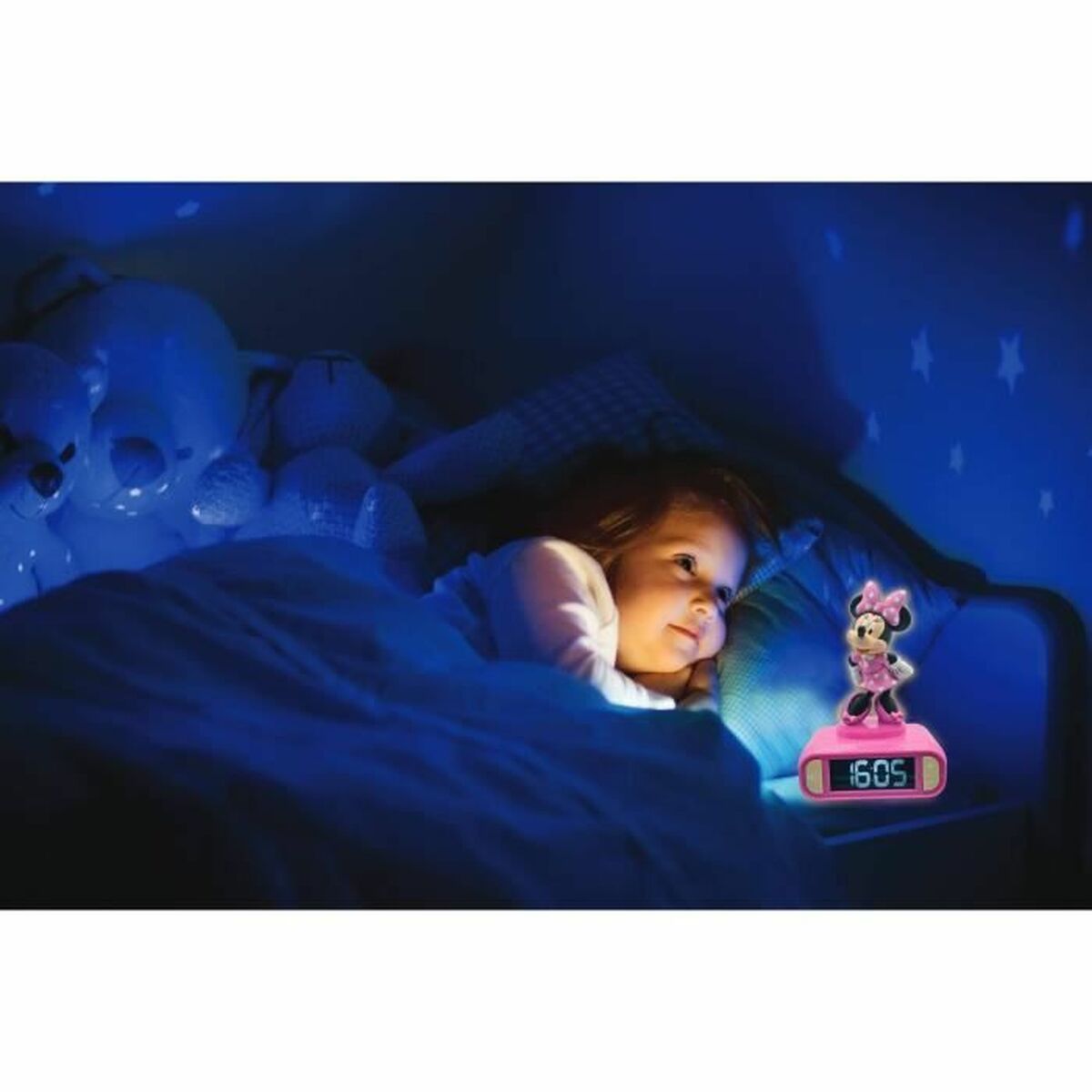 Ceas Deșteptător Lexibook Minnie - Jucarii si jocuri, Jucării electronice