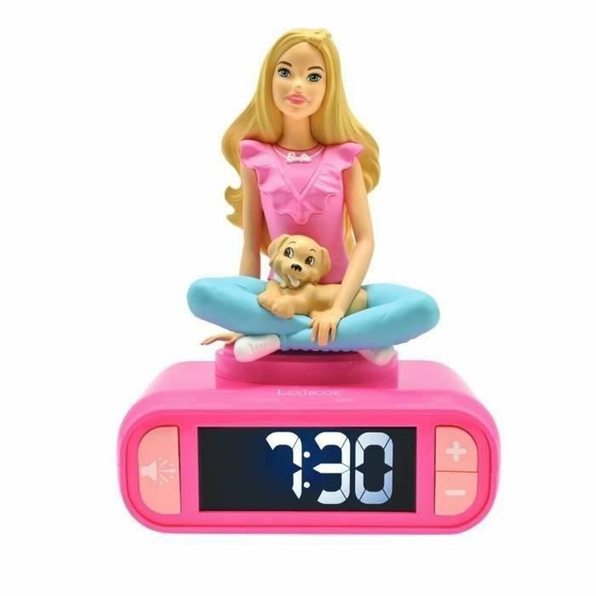 Ceas Deșteptător Lexibook Barbie - Jucarii si jocuri, Jucării electronice