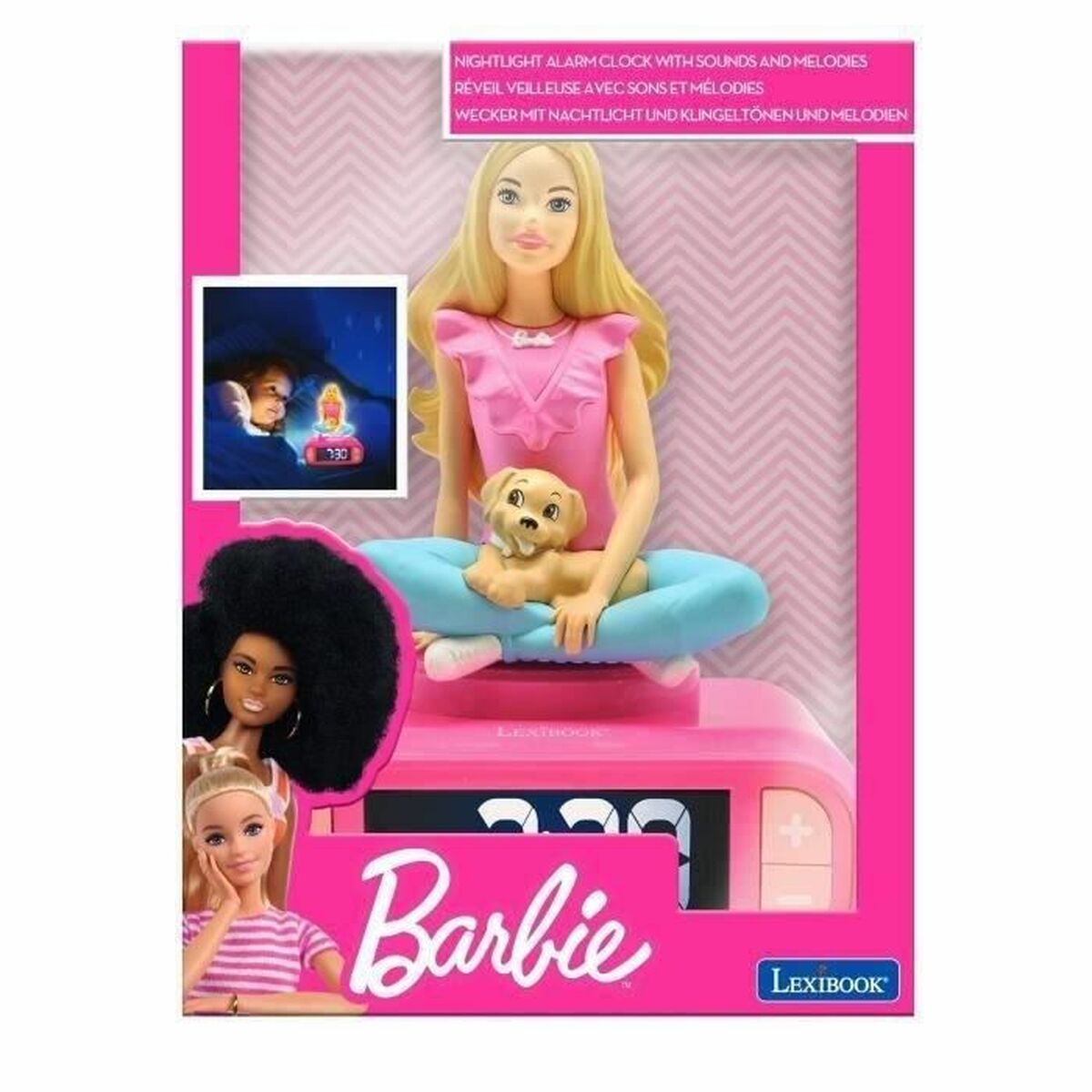 Ceas Deșteptător Lexibook Barbie - Jucarii si jocuri, Jucării electronice