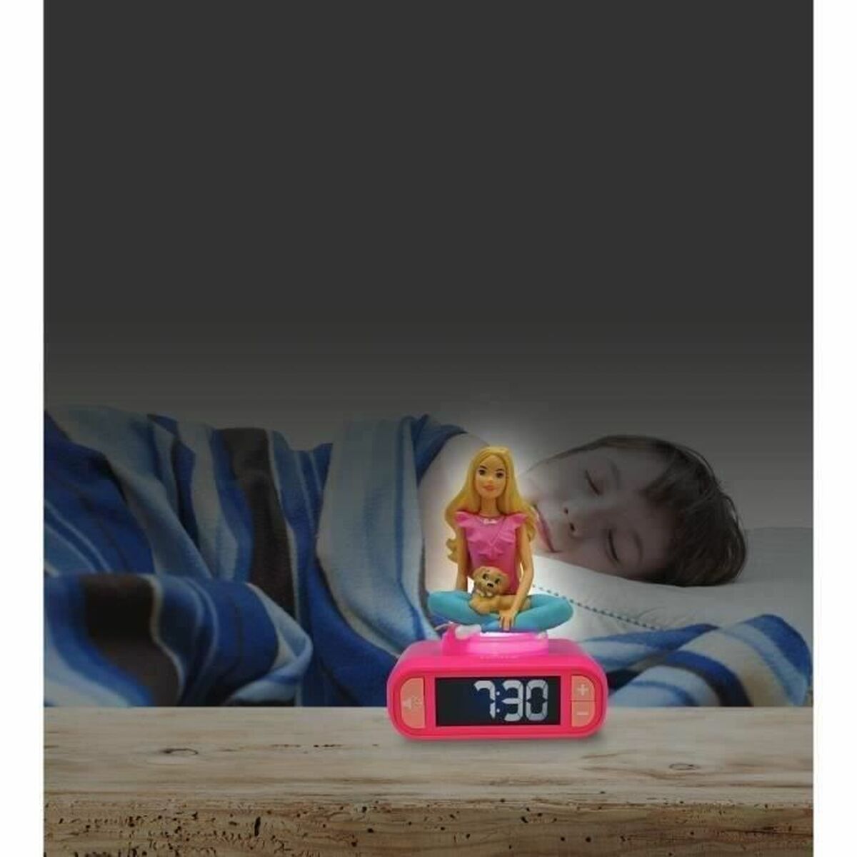 Ceas Deșteptător Lexibook Barbie - Jucarii si jocuri, Jucării electronice