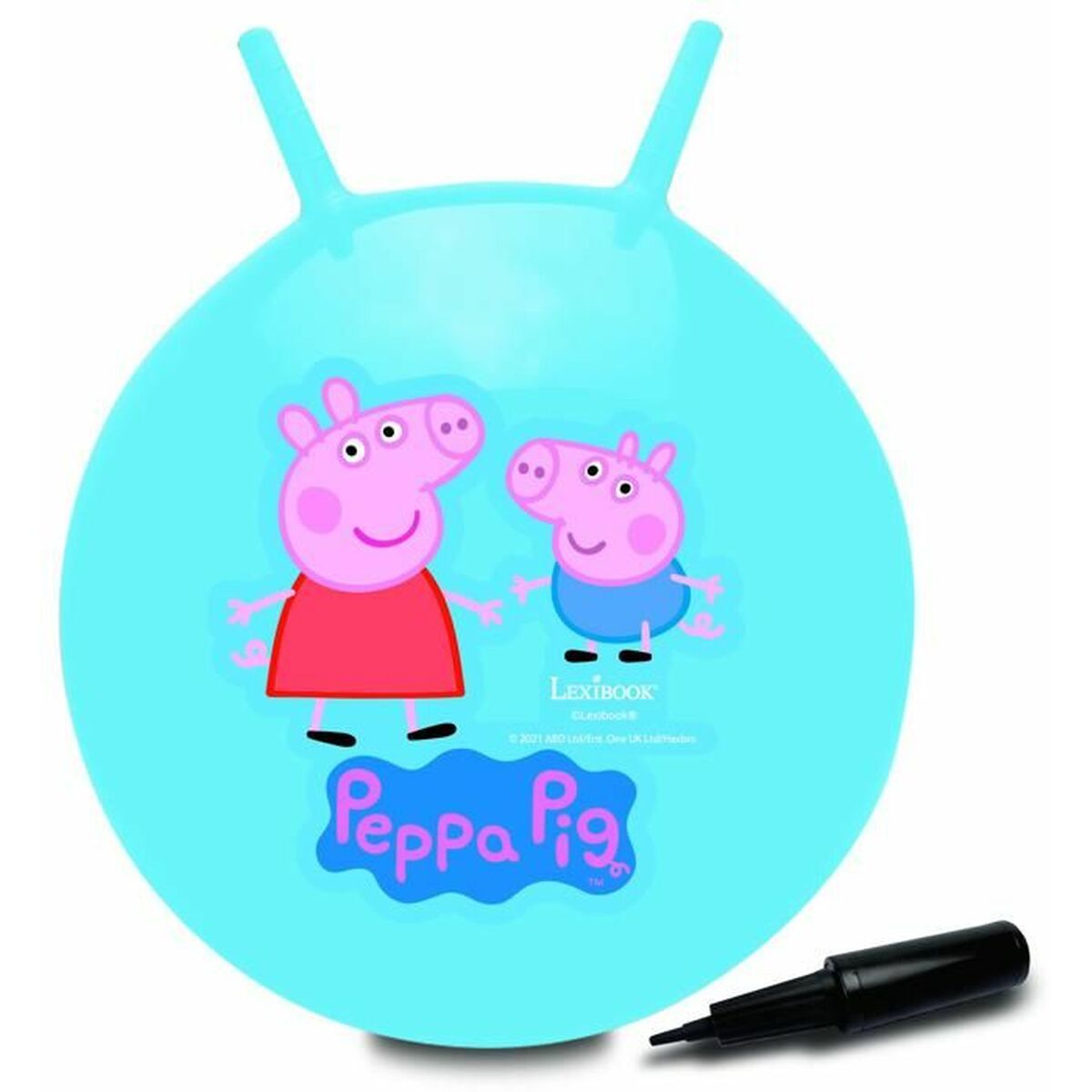 Mingea de sărituri Lexibook Peppa Pig 45 cm - Sport și în aer liber, Sporturi recreative
