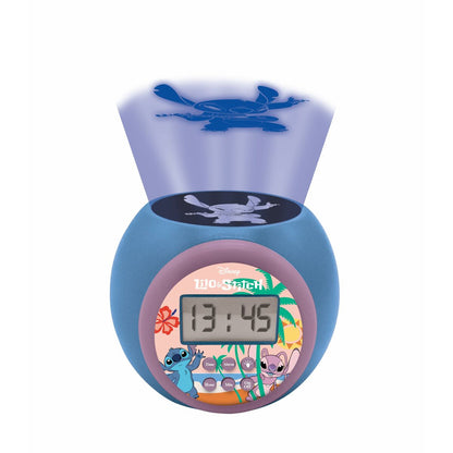 Radio Deșteptător cu Proiector LCD Lexibook Stitch - Jucarii si jocuri, Jucării electronice