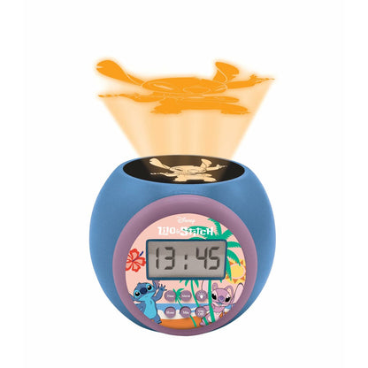 Radio Deșteptător cu Proiector LCD Lexibook Stitch - Jucarii si jocuri, Jucării electronice