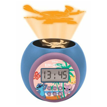 Radio Deșteptător cu Proiector LCD Lexibook Stitch - Jucarii si jocuri, Jucării electronice