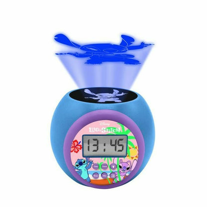Radio Deșteptător cu Proiector LCD Lexibook Stitch - Jucarii si jocuri, Jucării electronice