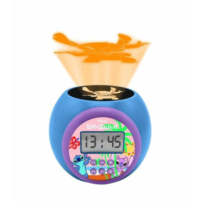 Radio Deșteptător cu Proiector LCD Lexibook Stitch - Jucarii si jocuri, Jucării electronice