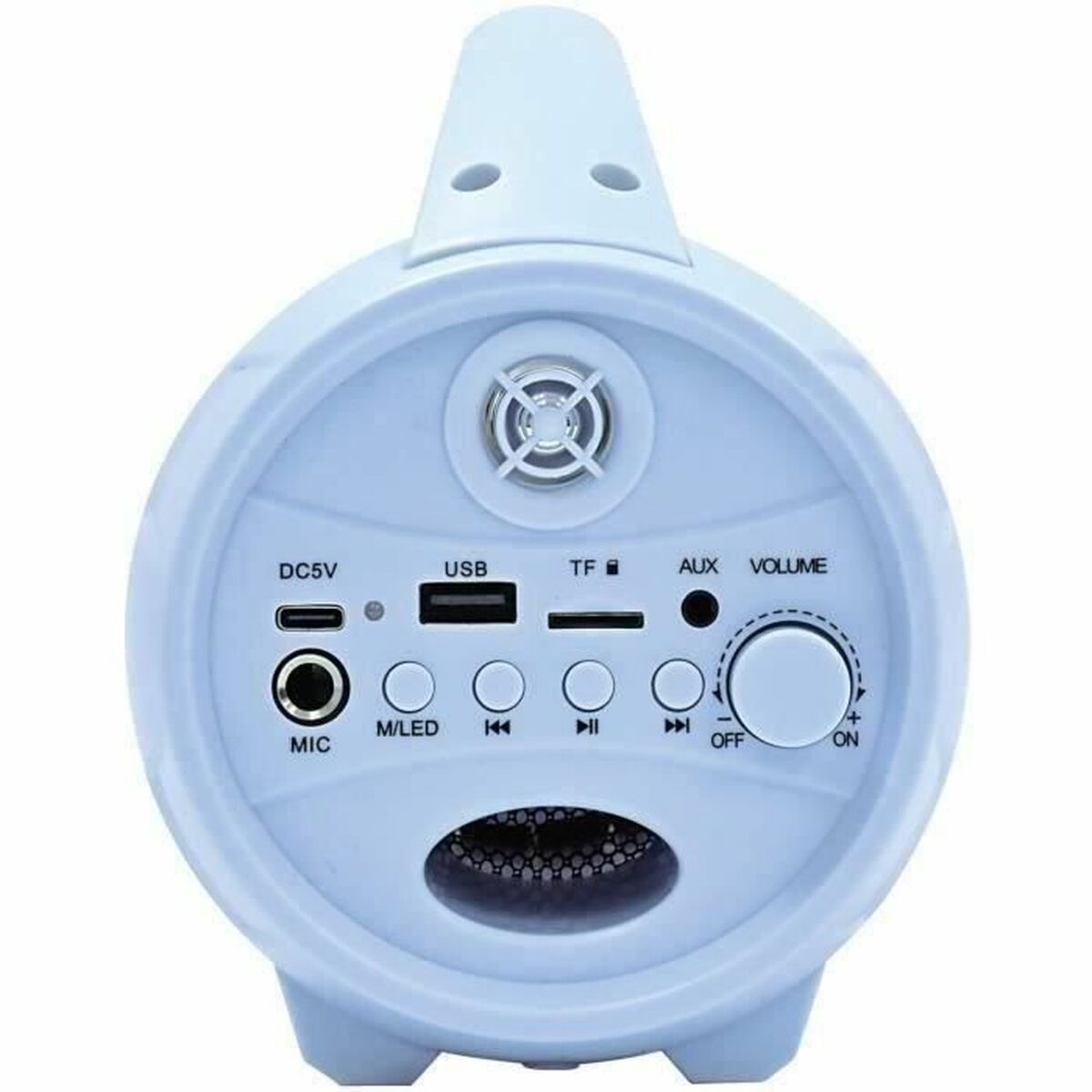 Difuzor Bluetooth cu Microfon Karaoke Lexibook Frozen - Jucarii si jocuri, Jucării electronice