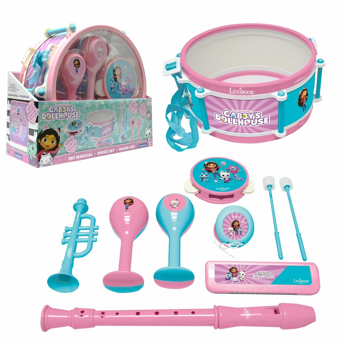 Pian Electronic Lexibook - Jucarii si jocuri, Instrumente muzicale pentru copii