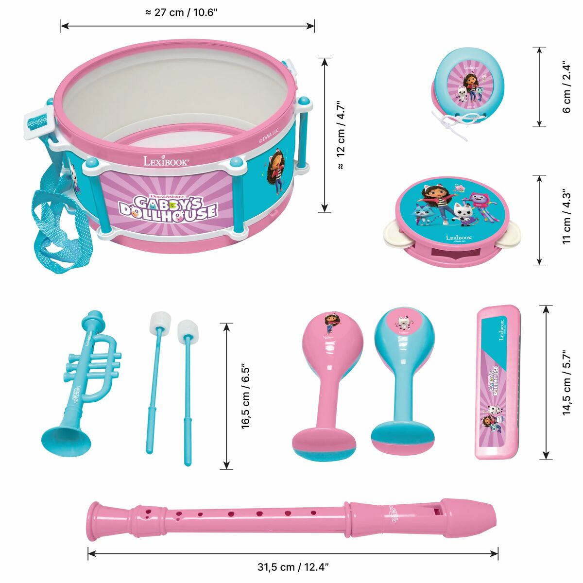 Pian Electronic Lexibook - Jucarii si jocuri, Instrumente muzicale pentru copii