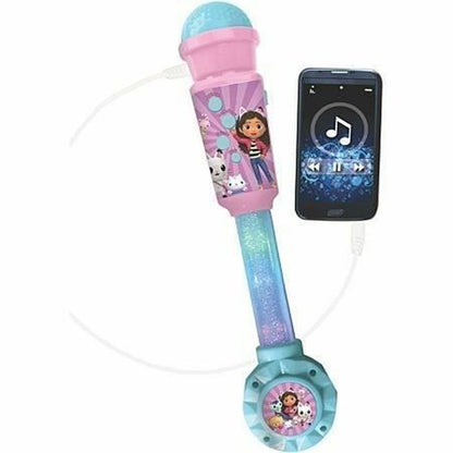 Microfon Karaoke Lexibook Gabby y la Casa Mágica - Jucarii si jocuri, Jucării electronice