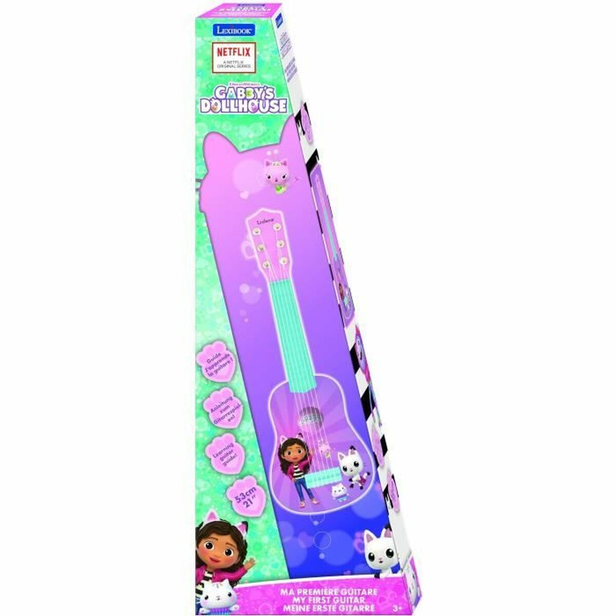 Chitară pentru Copii Gabby Lexibook - Jucarii si jocuri, Instrumente muzicale pentru copii