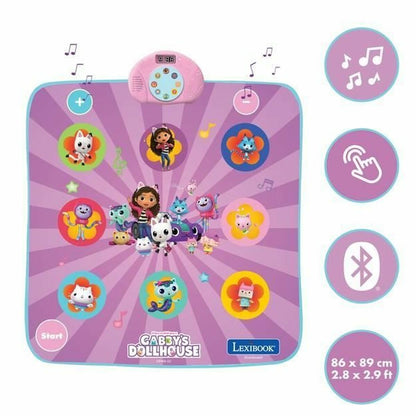 Saltea de joacă Lexibook Gabby and the Magic House - Jucarii si jocuri, Jocuri și accesorii