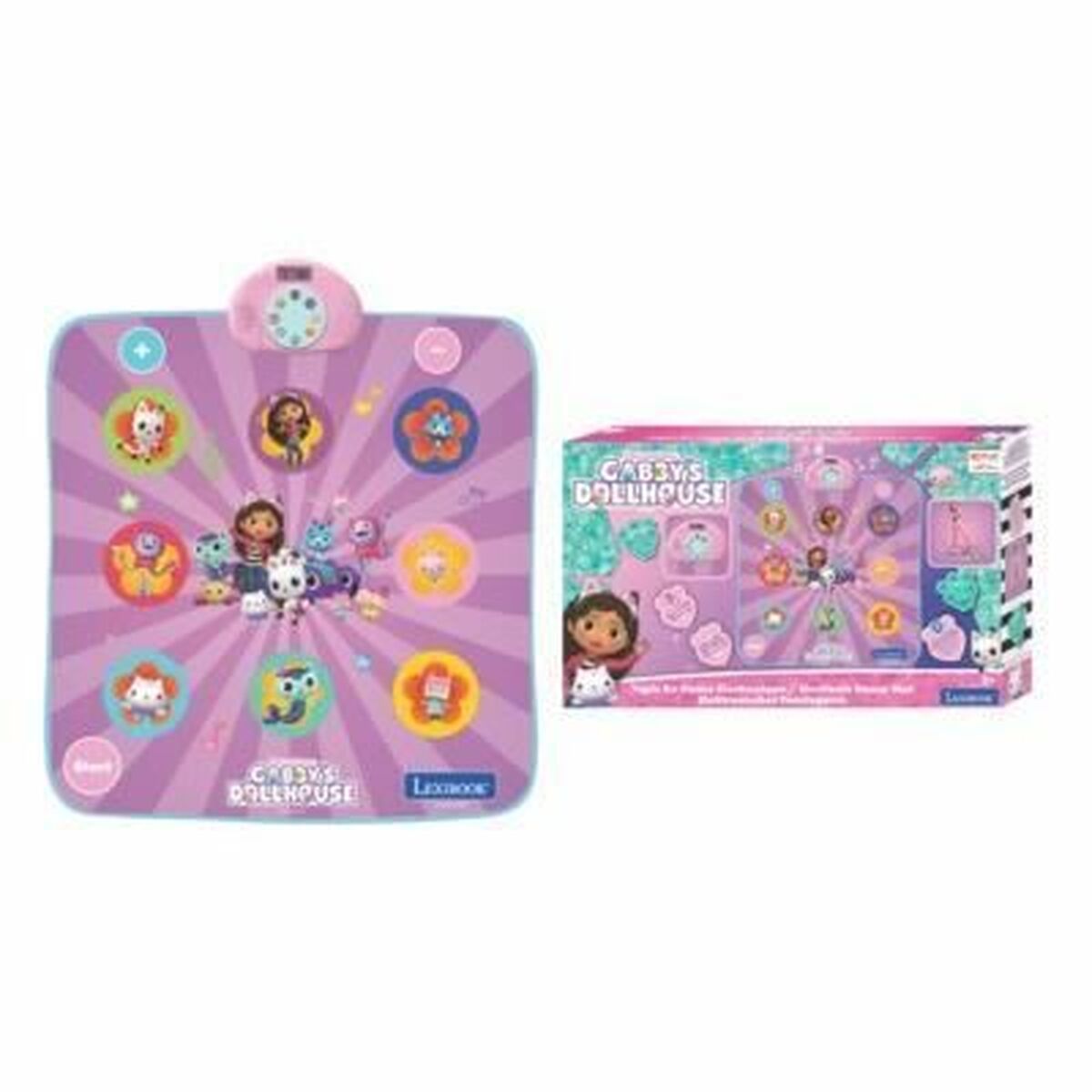 Saltea de joacă Lexibook Gabby and the Magic House - Jucarii si jocuri, Jocuri și accesorii