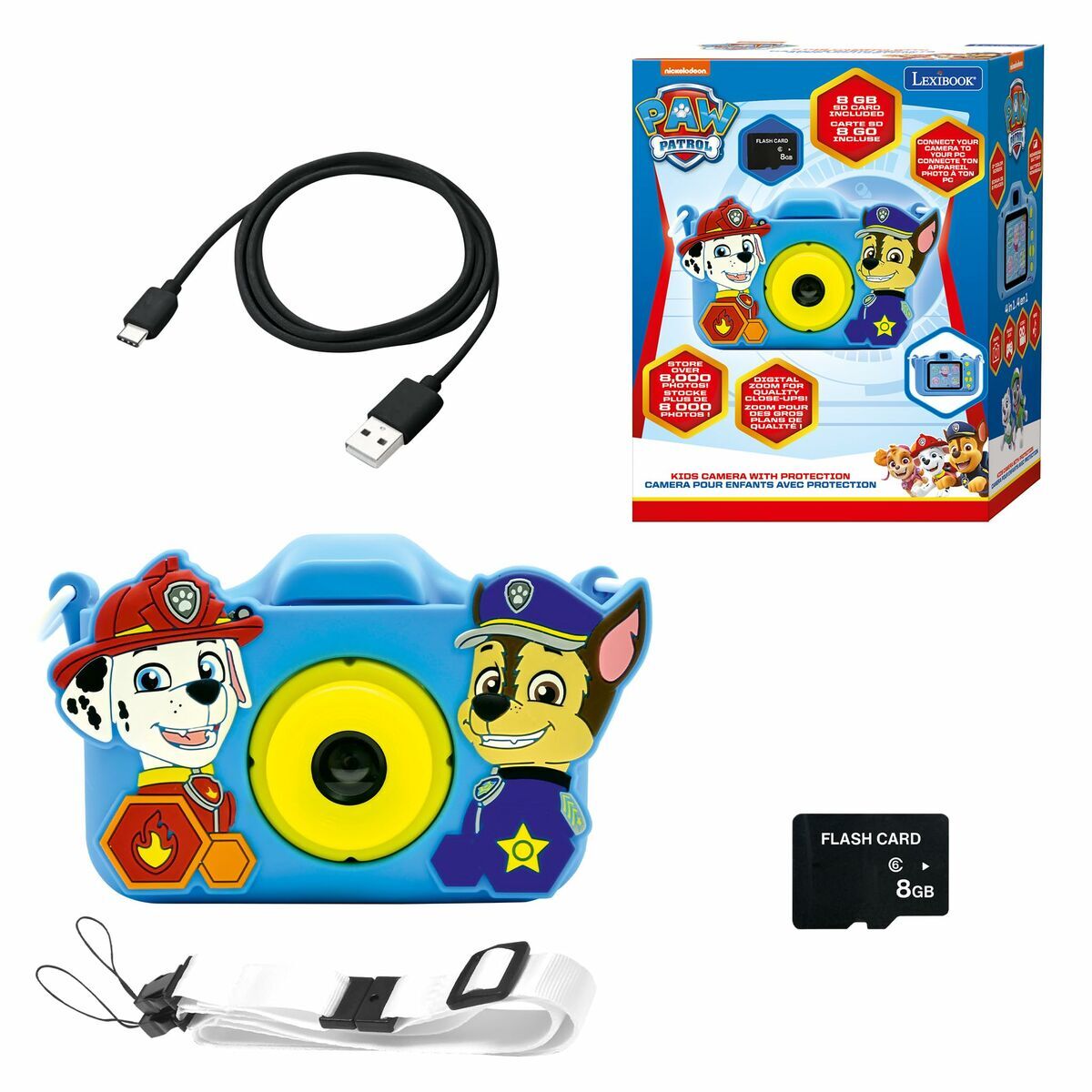 Cameră Digitală Lexibook Paw Patrol - Jucarii si jocuri, Jucării electronice