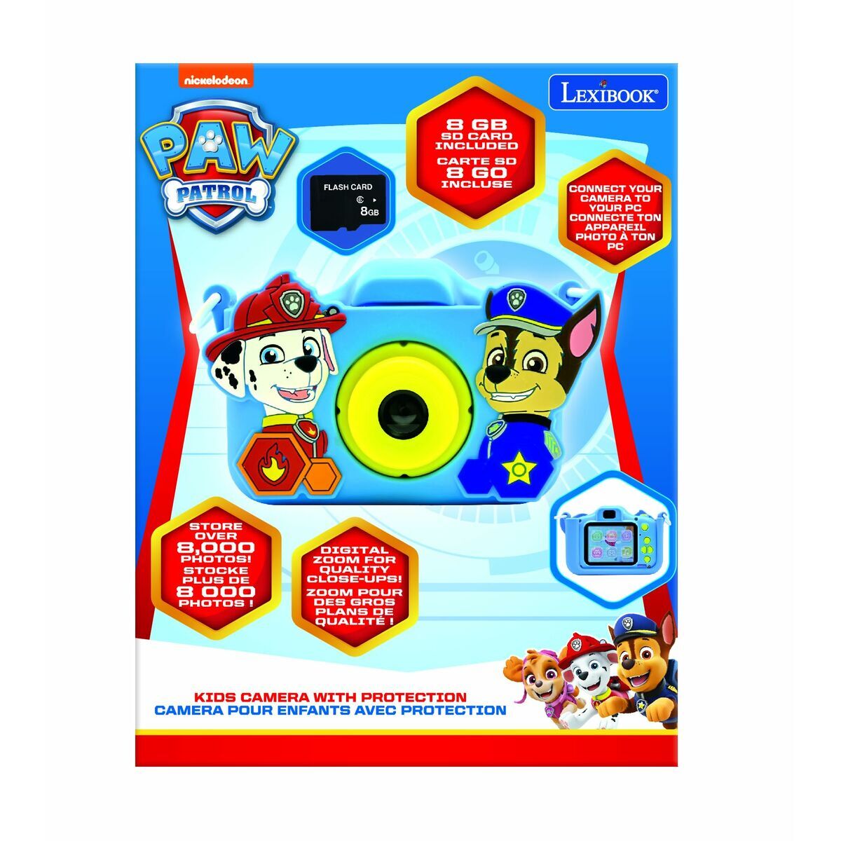 Cameră Digitală Lexibook Paw Patrol - Jucarii si jocuri, Jucării electronice
