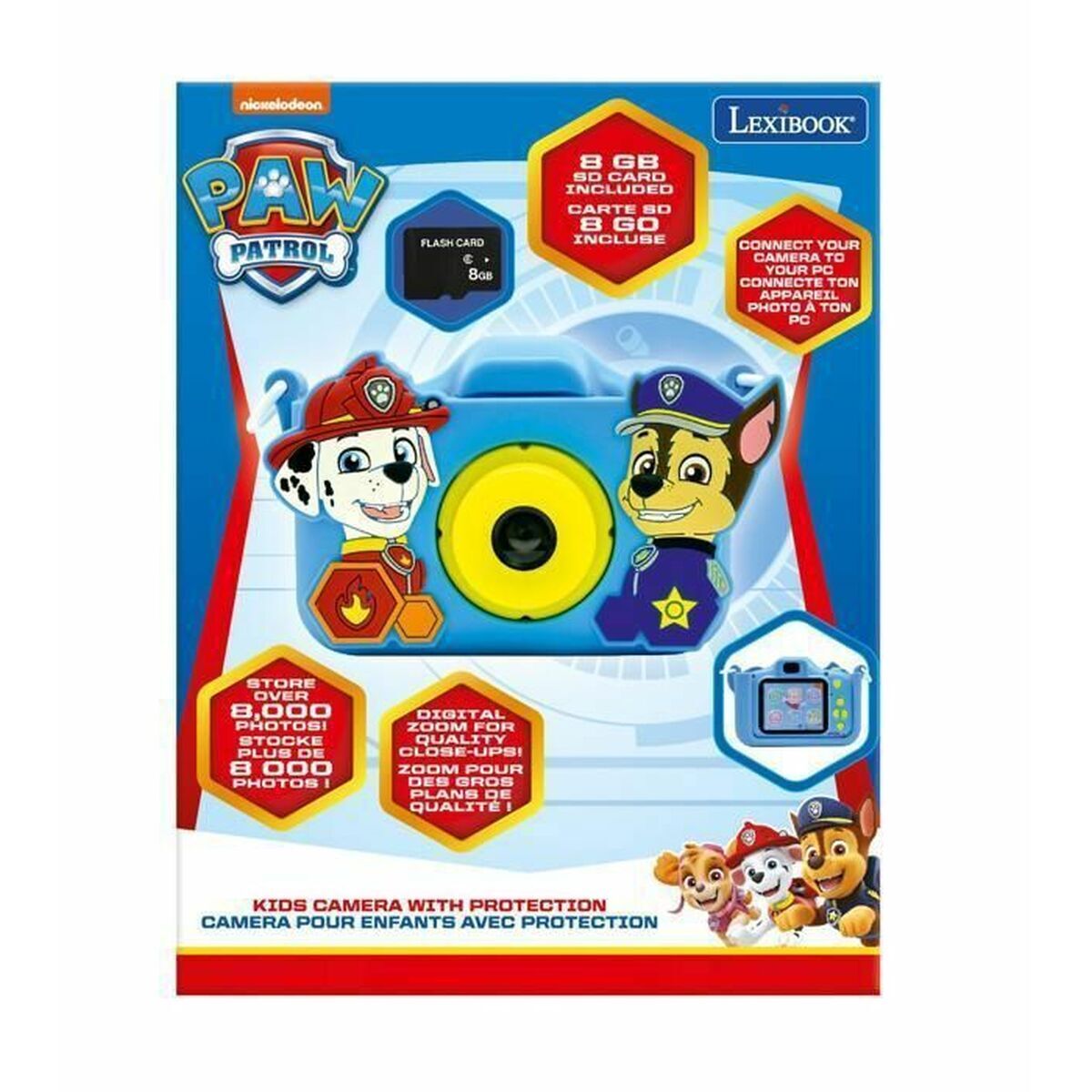 Cameră Digitală Lexibook Paw Patrol - Jucarii si jocuri, Jucării electronice